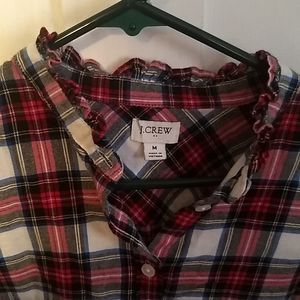 Like new! JCrew flannel